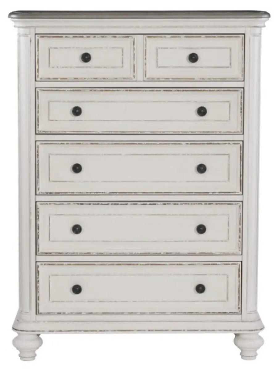 Homelegance Baylesford Chest In Two Tone 1624W-9 - ATL FURNITURE