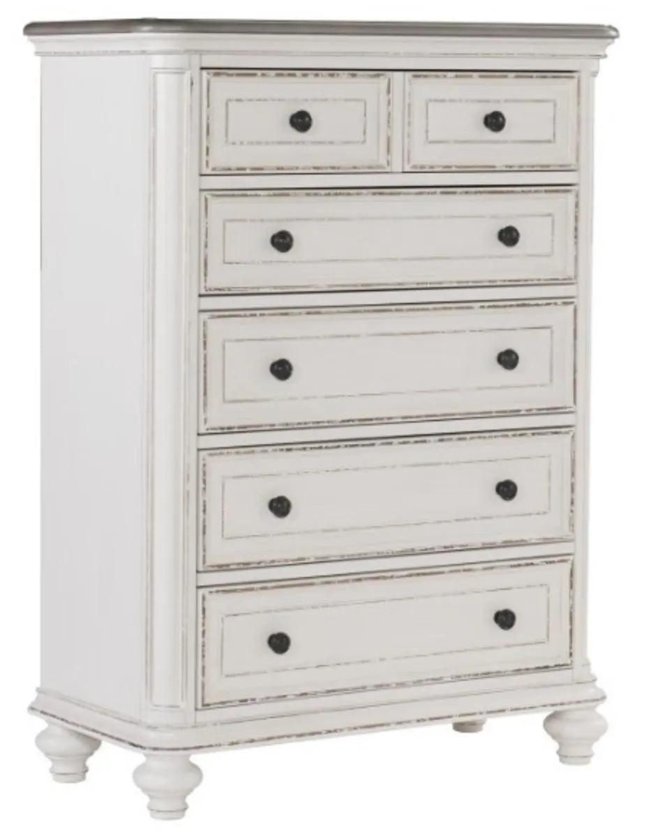 Homelegance Baylesford Chest In Two Tone 1624W-9 - ATL FURNITURE