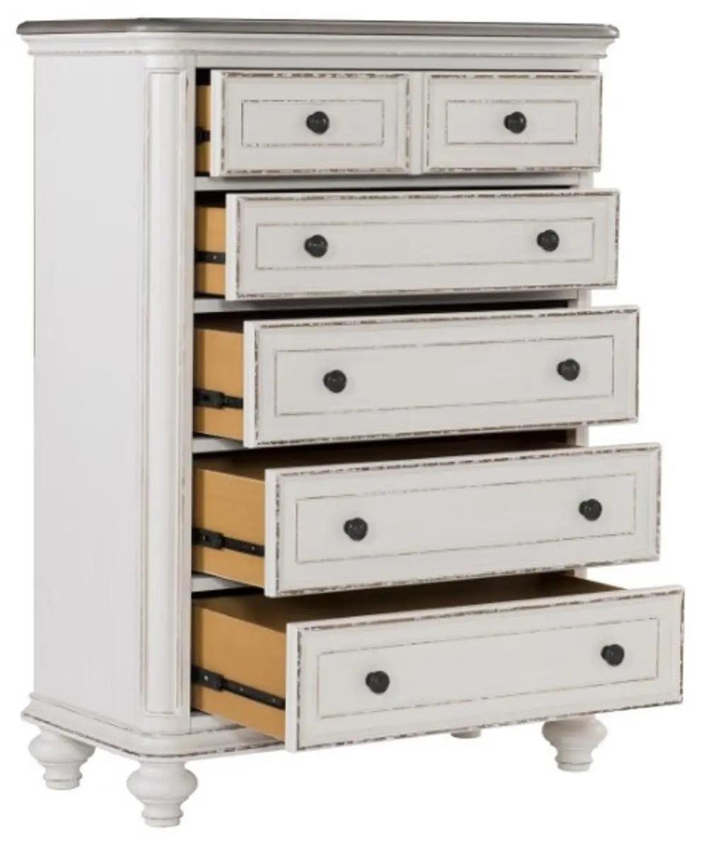 Homelegance Baylesford Chest In Two Tone 1624W-9 - ATL FURNITURE