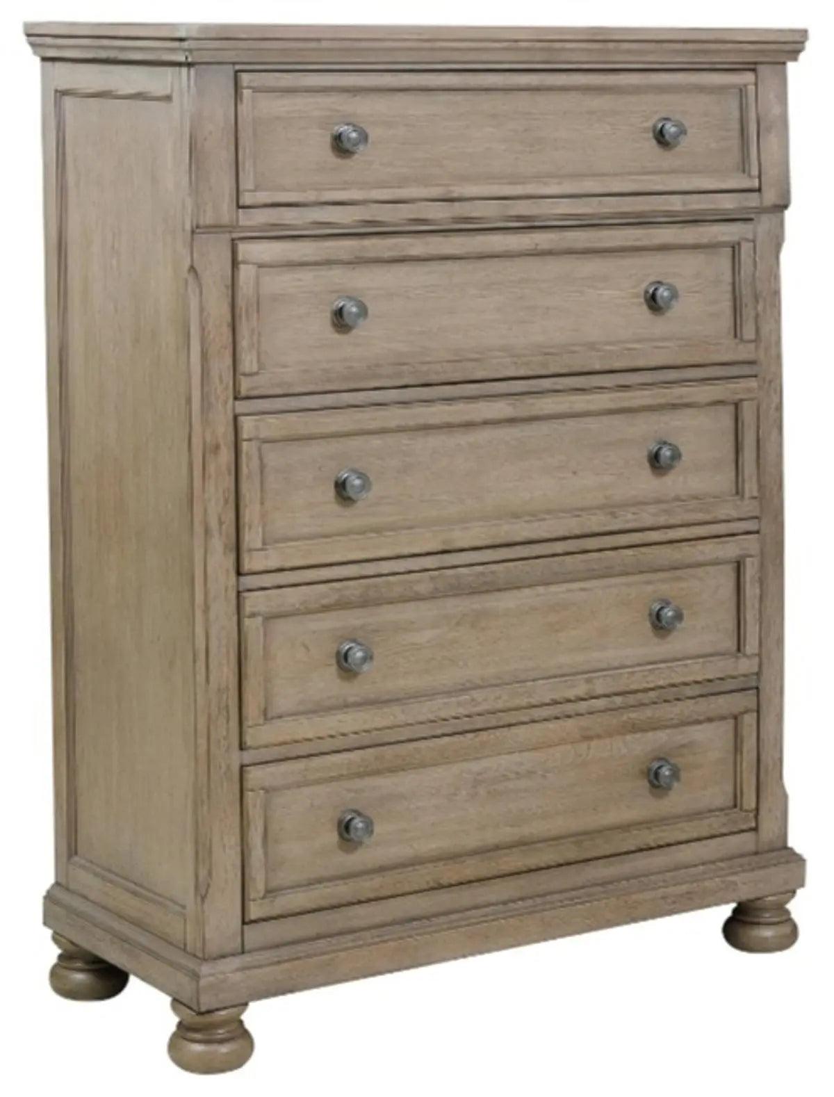 Homelegance Bethel Chest In Gray 2259Gy-9 - ATL FURNITURE