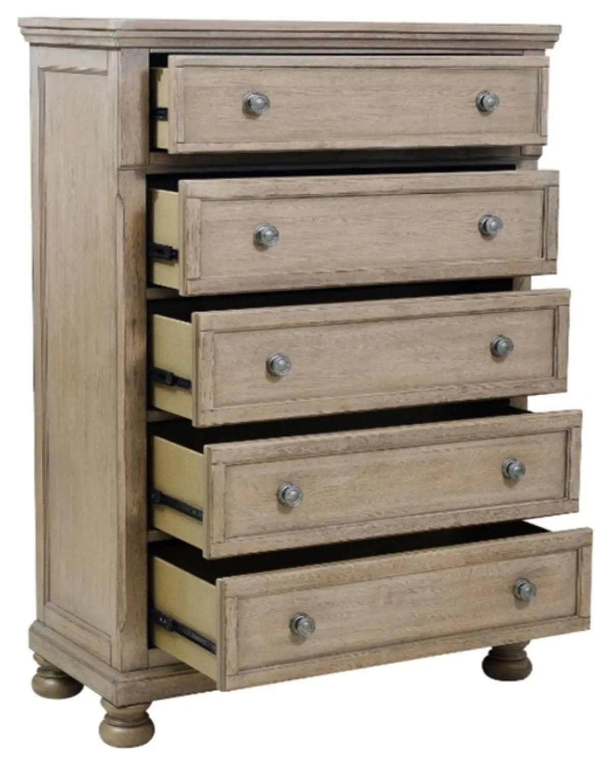 Homelegance Bethel Chest In Gray 2259Gy-9 - ATL FURNITURE