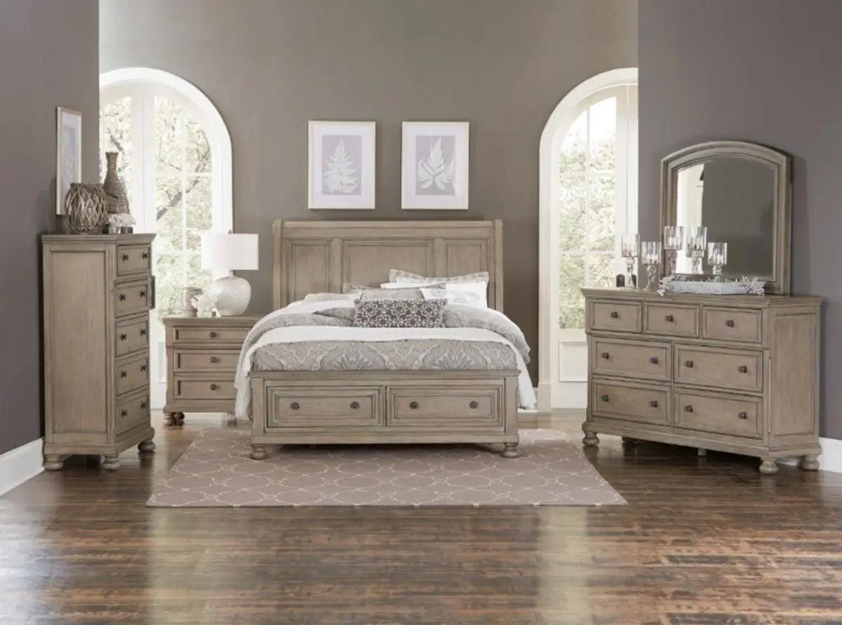 Homelegance Bethel Chest In Gray 2259Gy-9 - ATL FURNITURE