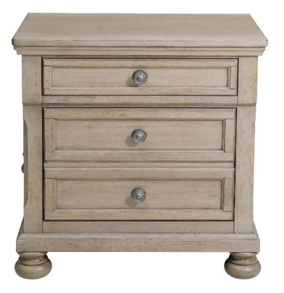 Homelegance Bethel Nightstand In Gray 2259Gy-4 - ATL FURNITURE