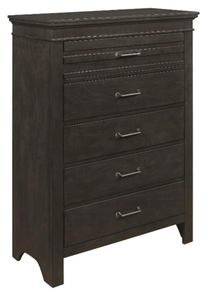 Homelegance Blaire Farm Chest In Saddle Brown Wood 1675-9 - ATL FURNITURE