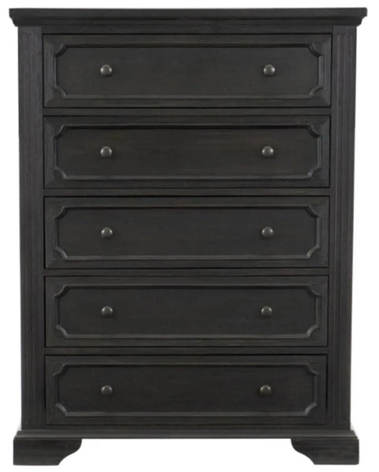 Homelegance Bolingbrook Chest In Coffee 1647-9 - ATL FURNITURE