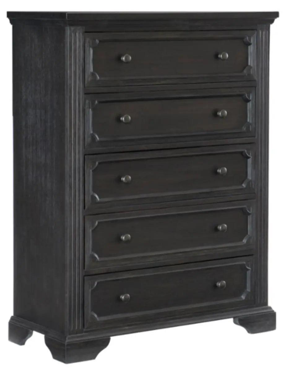 Homelegance Bolingbrook Chest In Coffee 1647-9 - ATL FURNITURE