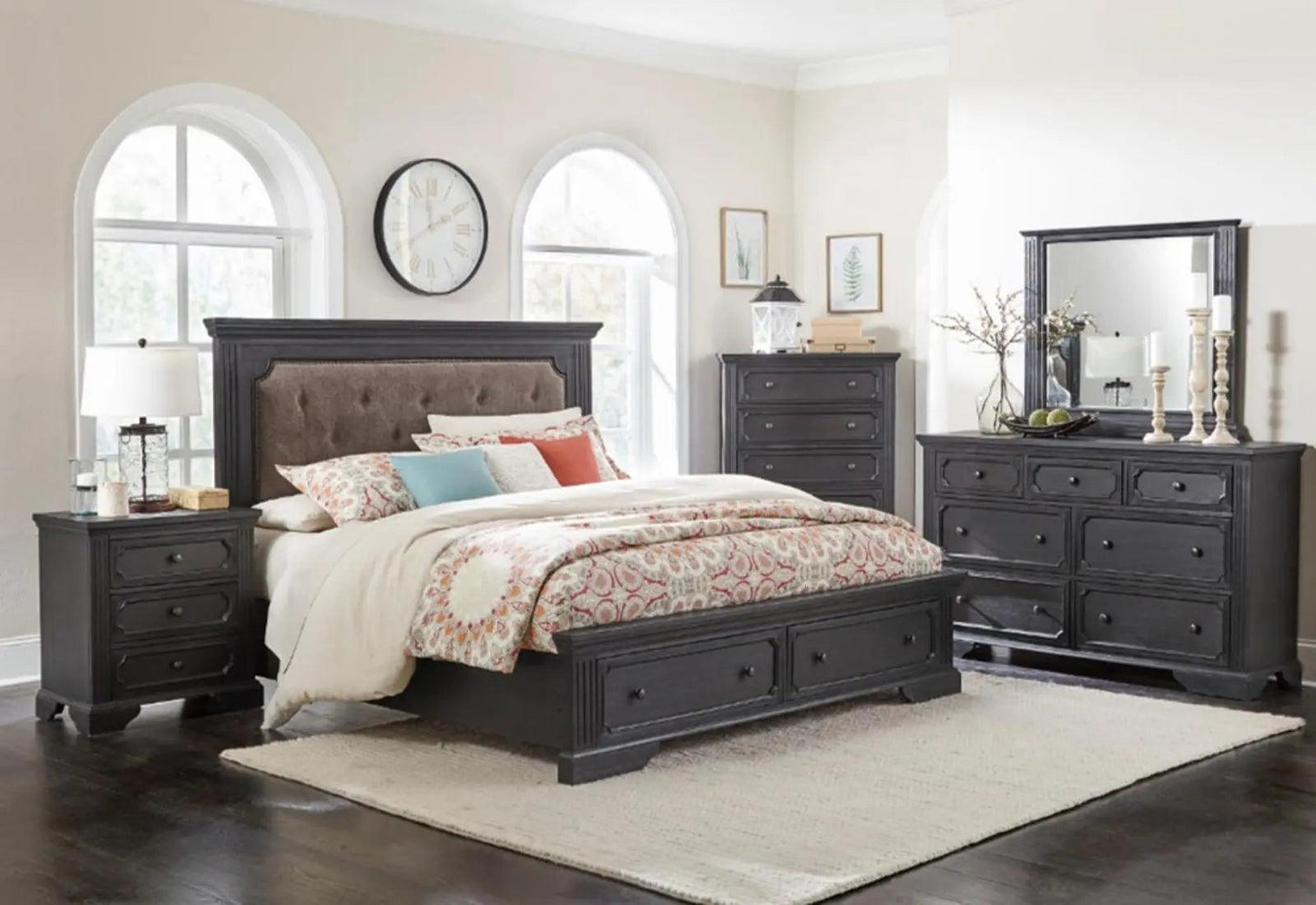 Homelegance Bolingbrook Chest In Coffee 1647-9 - ATL FURNITURE