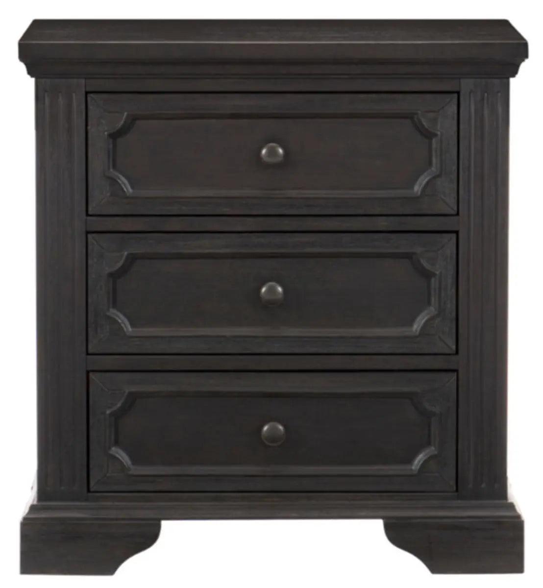 Homelegance Bolingbrook Nightstand In Coffee 1647-4 - ATL FURNITURE