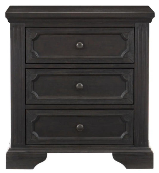 Homelegance Bolingbrook Nightstand In Coffee 1647-4 - ATL FURNITURE