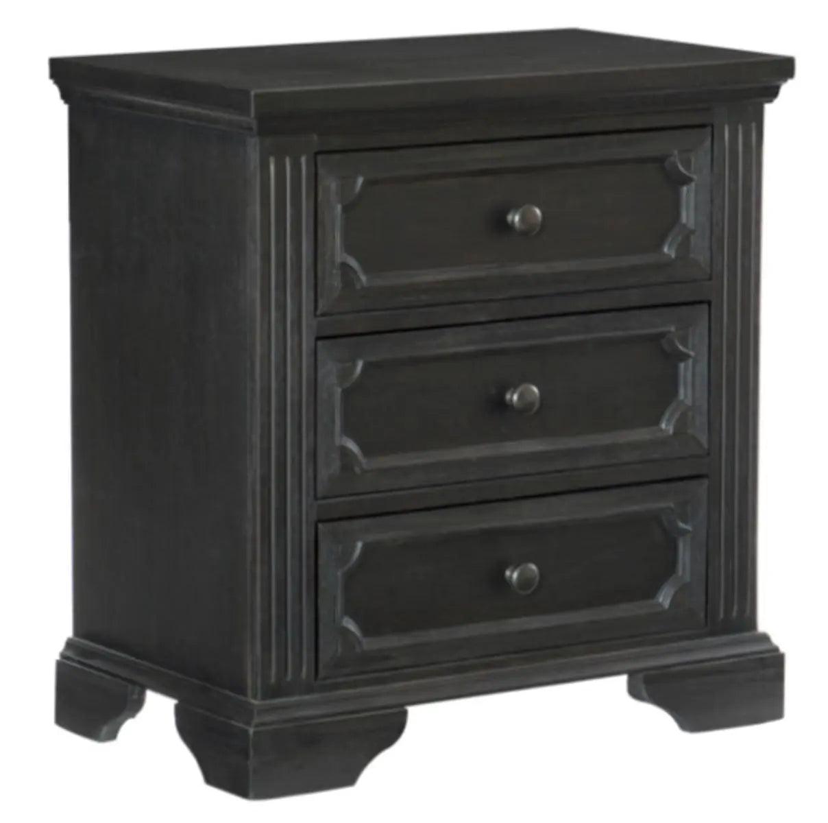 Homelegance Bolingbrook Nightstand In Coffee 1647-4 - ATL FURNITURE