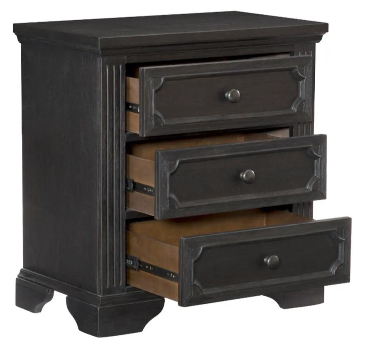 Homelegance Bolingbrook Nightstand In Coffee 1647-4 - ATL FURNITURE