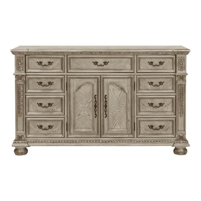 Homelegance - Catalonia Dresser In Platinum Gold - 1824Pg-5 - ATL FURNITURE