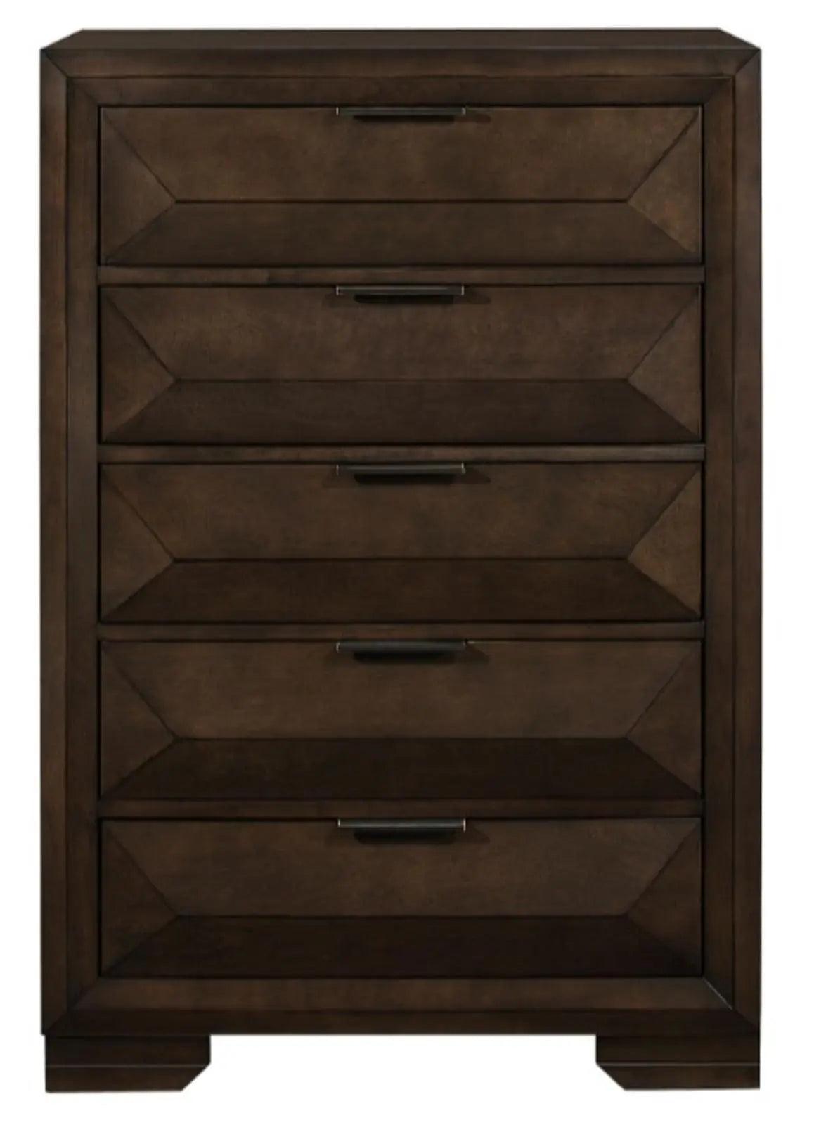 Homelegance Chesky Chest In Warm Espresso 1753-9 - ATL FURNITURE