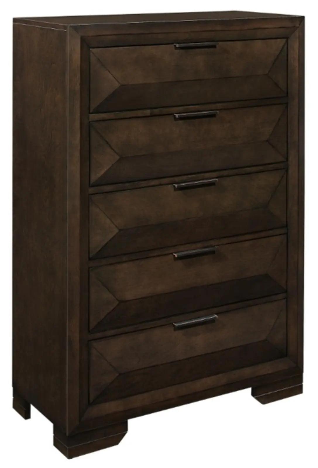 Homelegance Chesky Chest In Warm Espresso 1753-9 - ATL FURNITURE