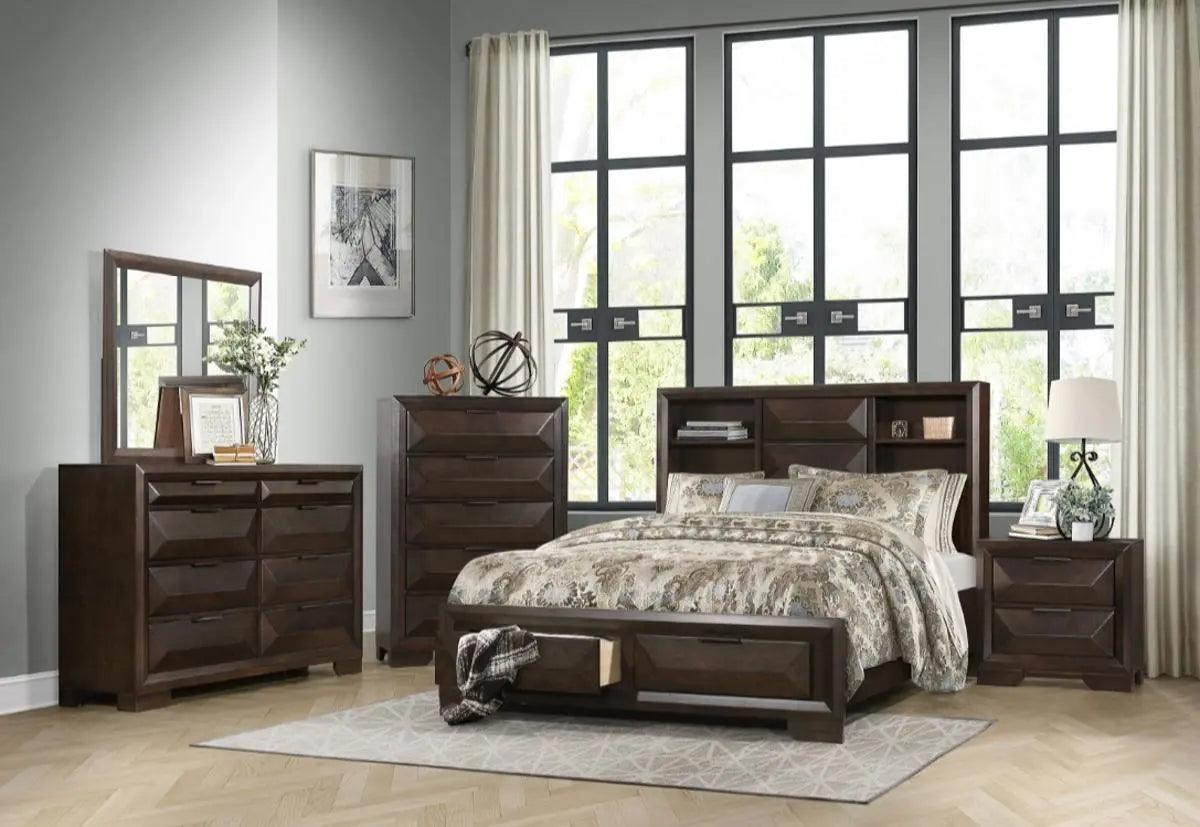 Homelegance Chesky Chest In Warm Espresso 1753-9 - ATL FURNITURE