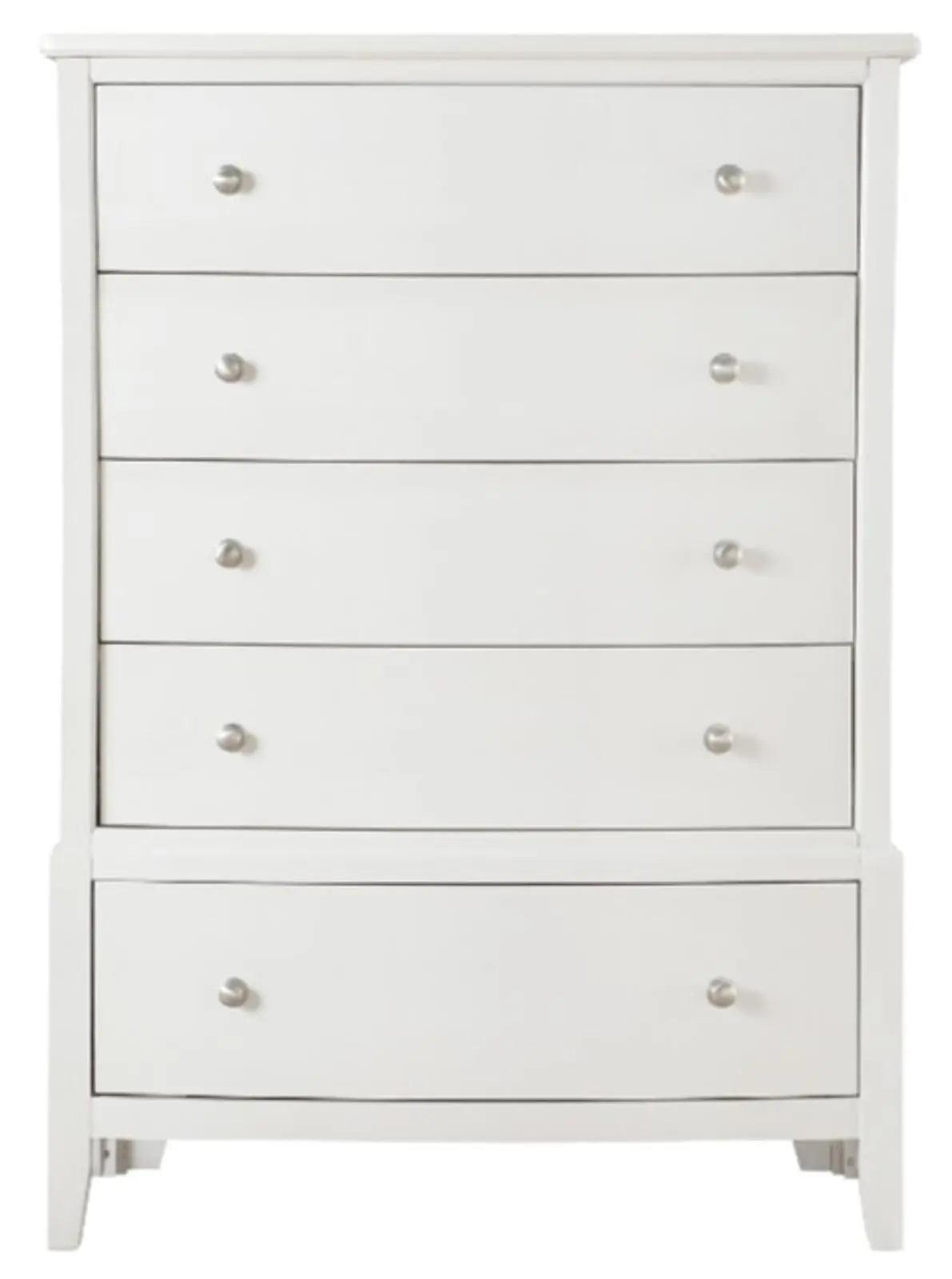 Homelegance Cotterill Chest In Antique White 1730Ww-9 - ATL FURNITURE