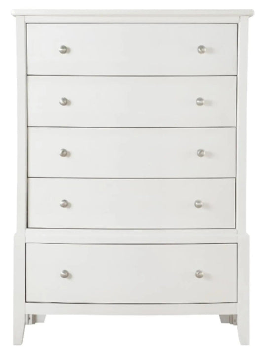 Homelegance Cotterill Chest In Antique White 1730Ww-9 - ATL FURNITURE