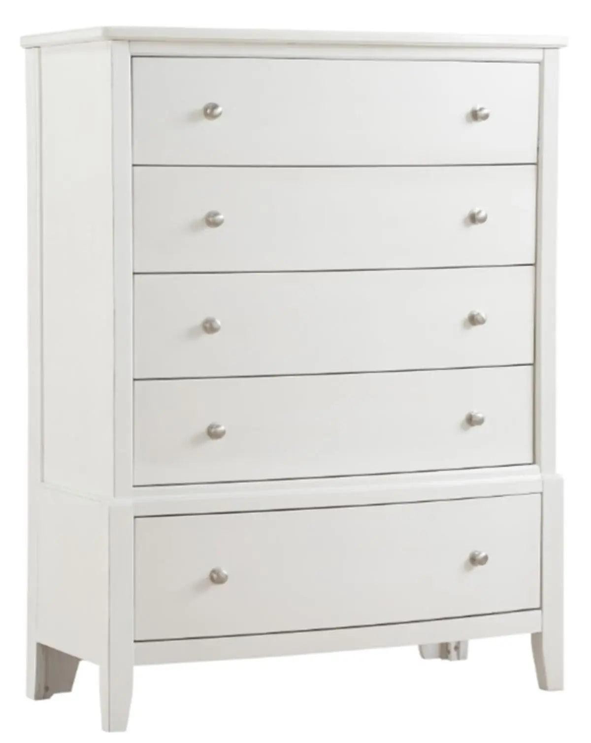 Homelegance Cotterill Chest In Antique White 1730Ww-9 - ATL FURNITURE