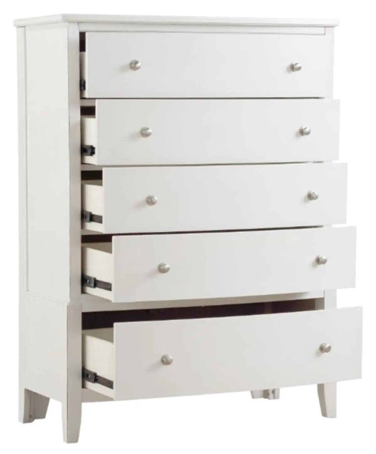 Homelegance Cotterill Chest In Antique White 1730Ww-9 - ATL FURNITURE