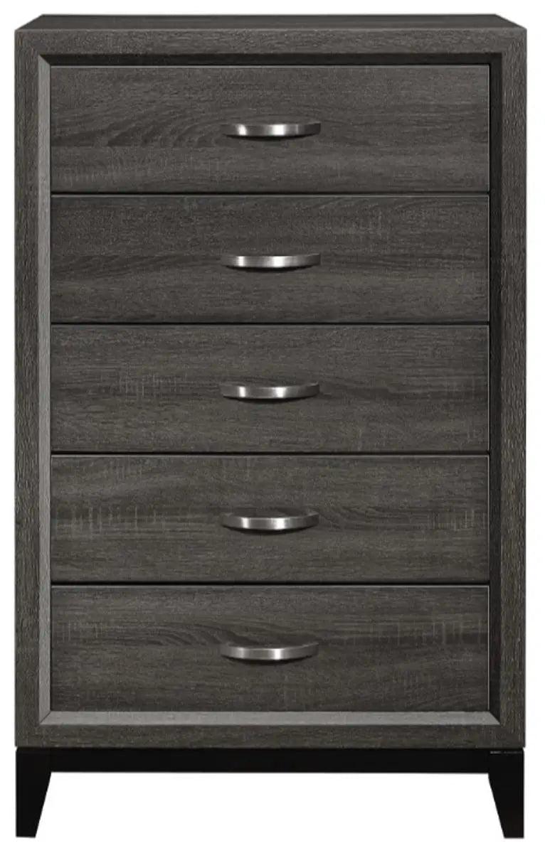 Homelegance Davi Chest In Gray 1645-9 - ATL FURNITURE