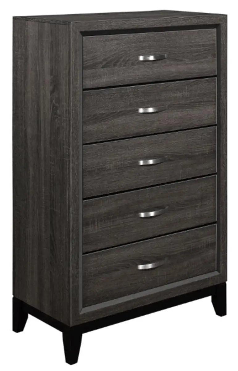 Homelegance Davi Chest In Gray 1645-9 - ATL FURNITURE