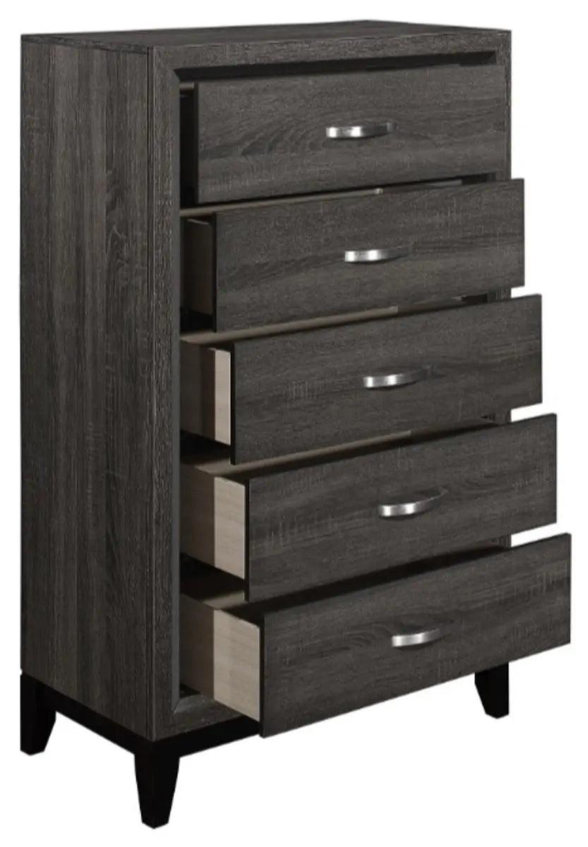 Homelegance Davi Chest In Gray 1645-9 - ATL FURNITURE