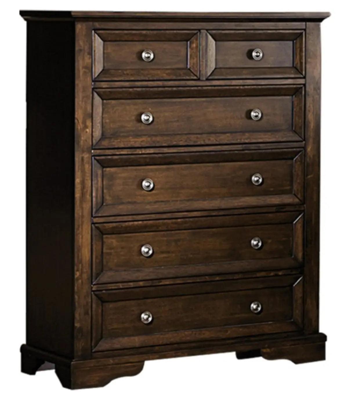 Homelegance Eunice Chest In Espresso 1844Dc-9 - ATL FURNITURE