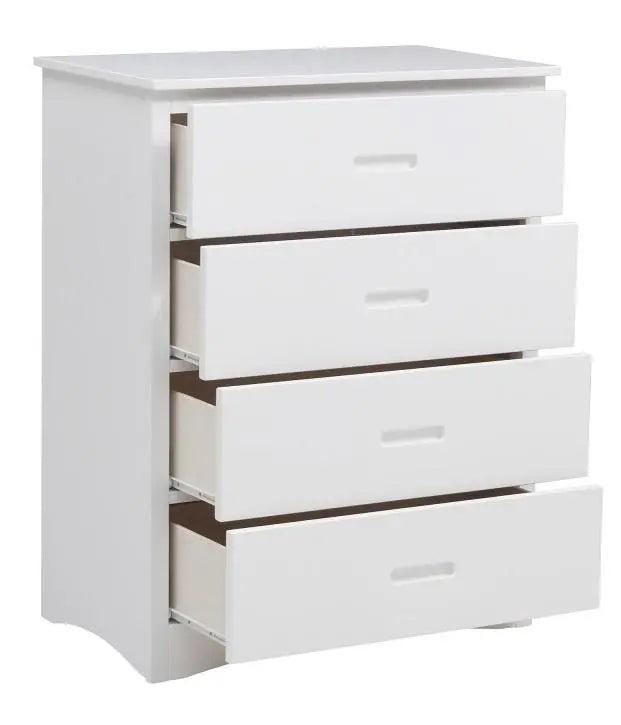 Homelegance Galen 4 Drawer Chest In White B2053W-9 - ATL FURNITURE