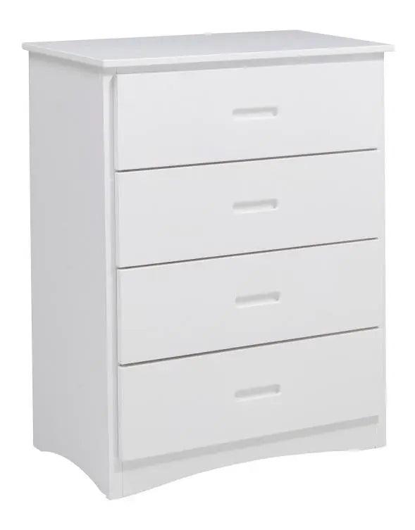 Homelegance Galen 4 Drawer Chest In White B2053W-9 - ATL FURNITURE