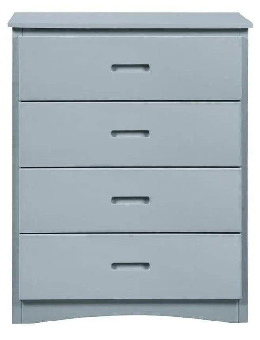 Homelegance Orion 4 Drawer Chest In Gray B2063-9 - ATL FURNITURE