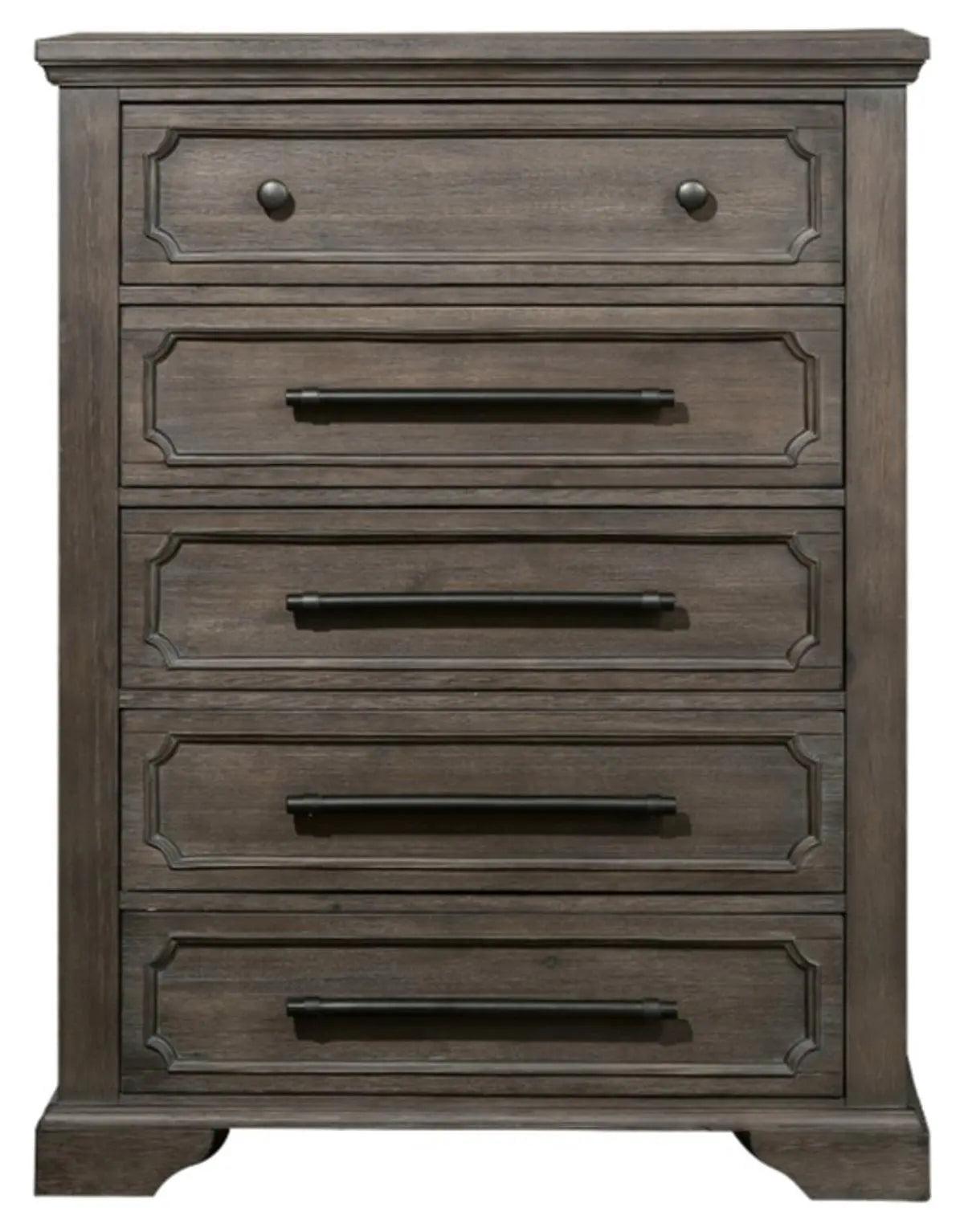 Homelegance Taulon Chest In Dark Oak 5438-9 - ATL FURNITURE