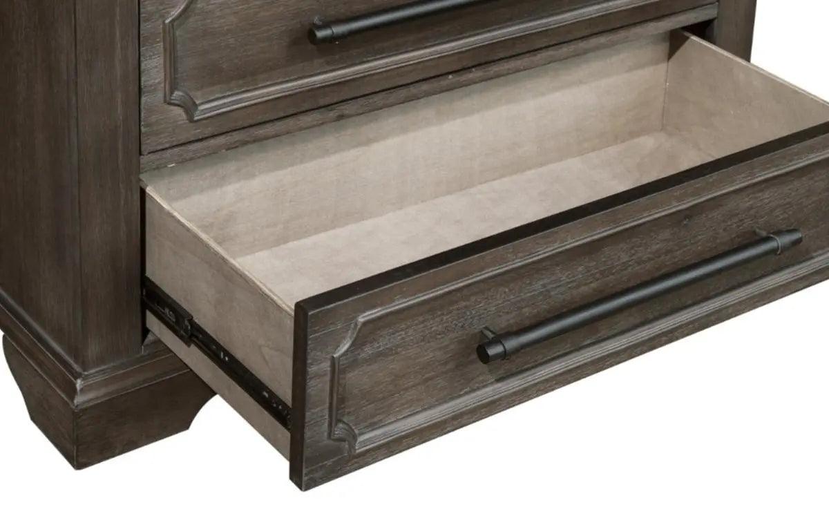 Homelegance Taulon Chest In Dark Oak 5438-9 - ATL FURNITURE