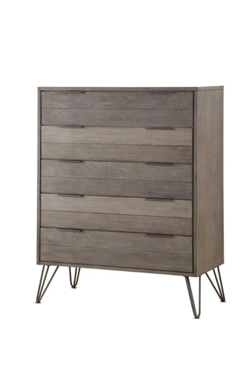 Homelegance Urbanite Chest In Tri-Tone Gray 1604-9 - ATL FURNITURE