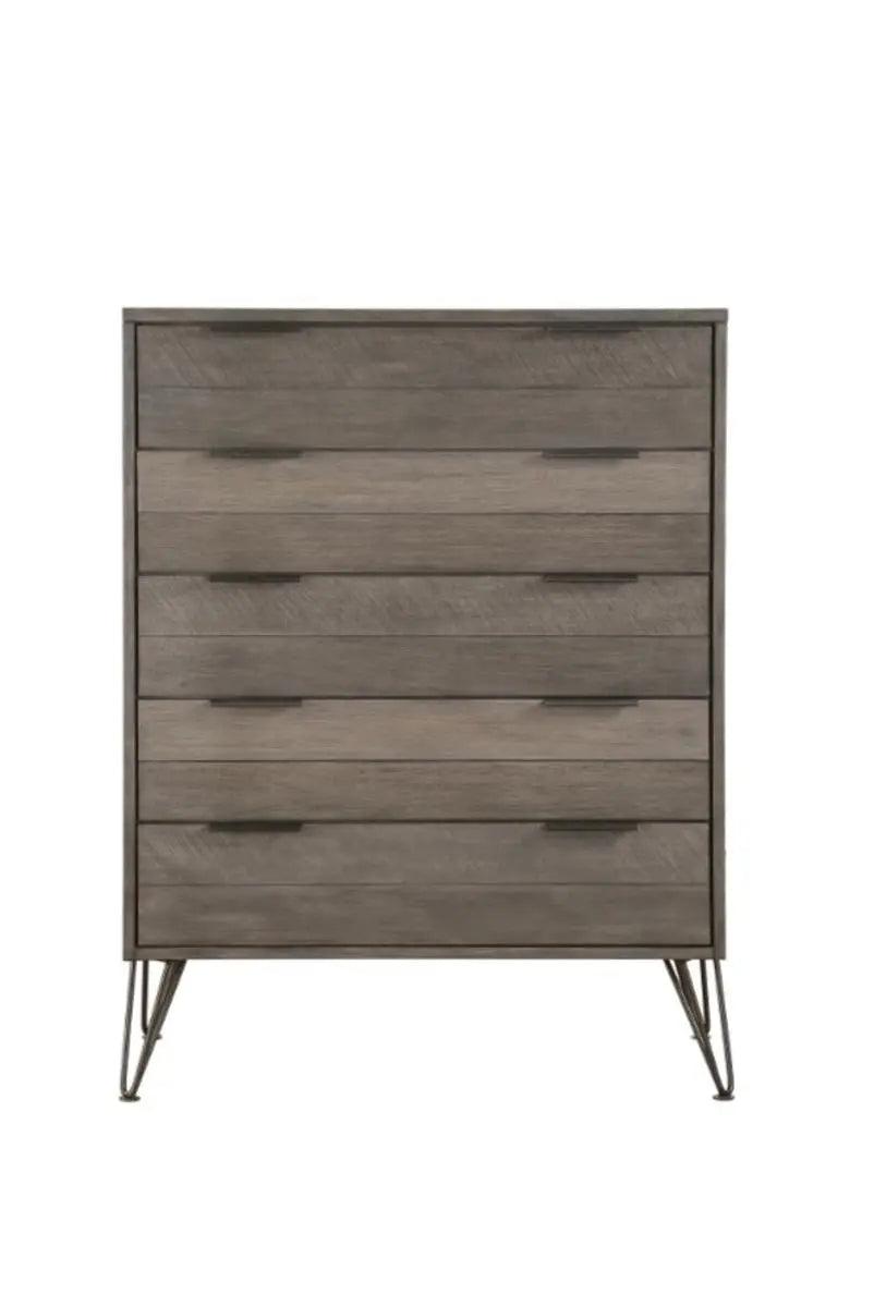 Homelegance Urbanite Chest In Tri-Tone Gray 1604-9 - ATL FURNITURE