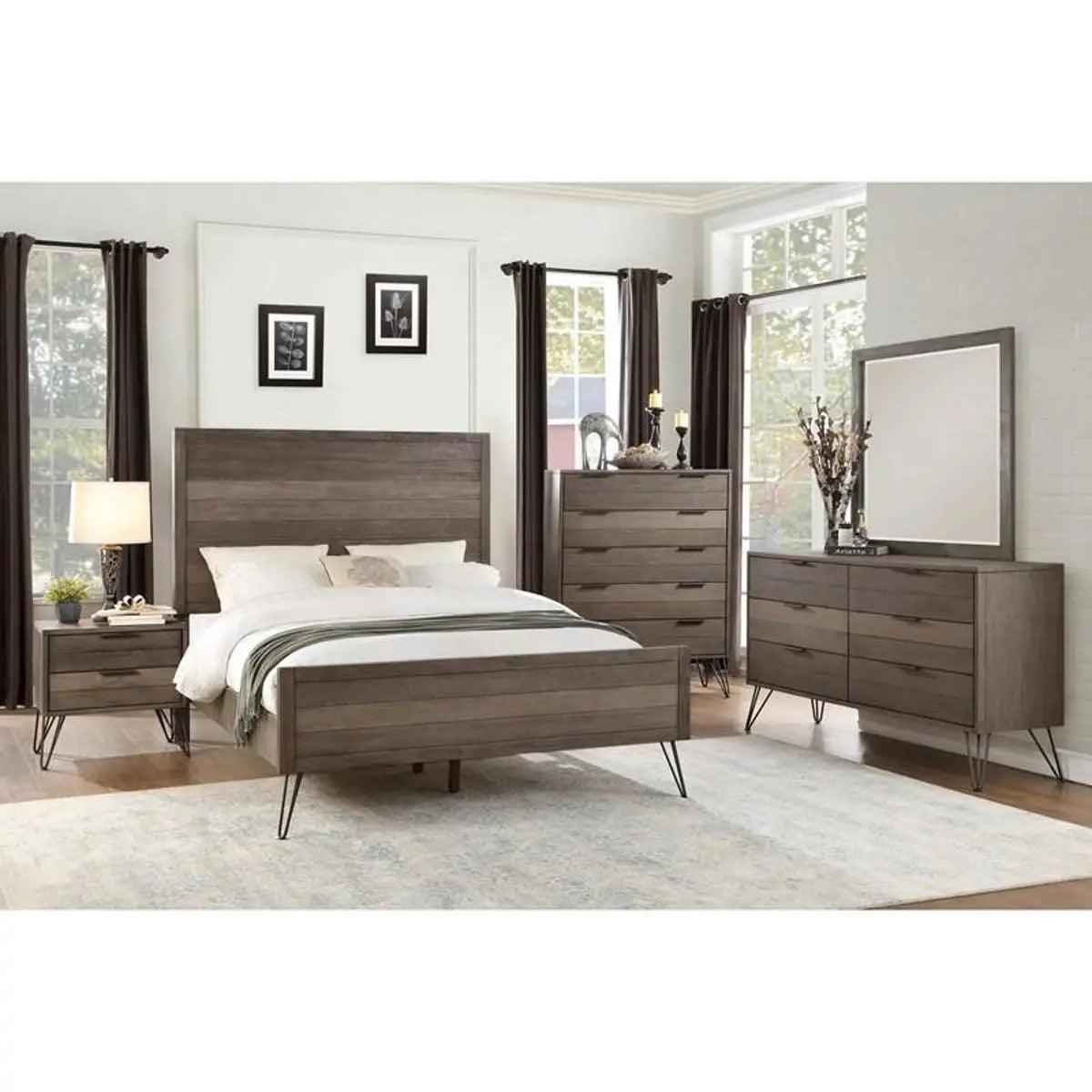 Homelegance Urbanite Chest In Tri-Tone Gray 1604-9 - ATL FURNITURE