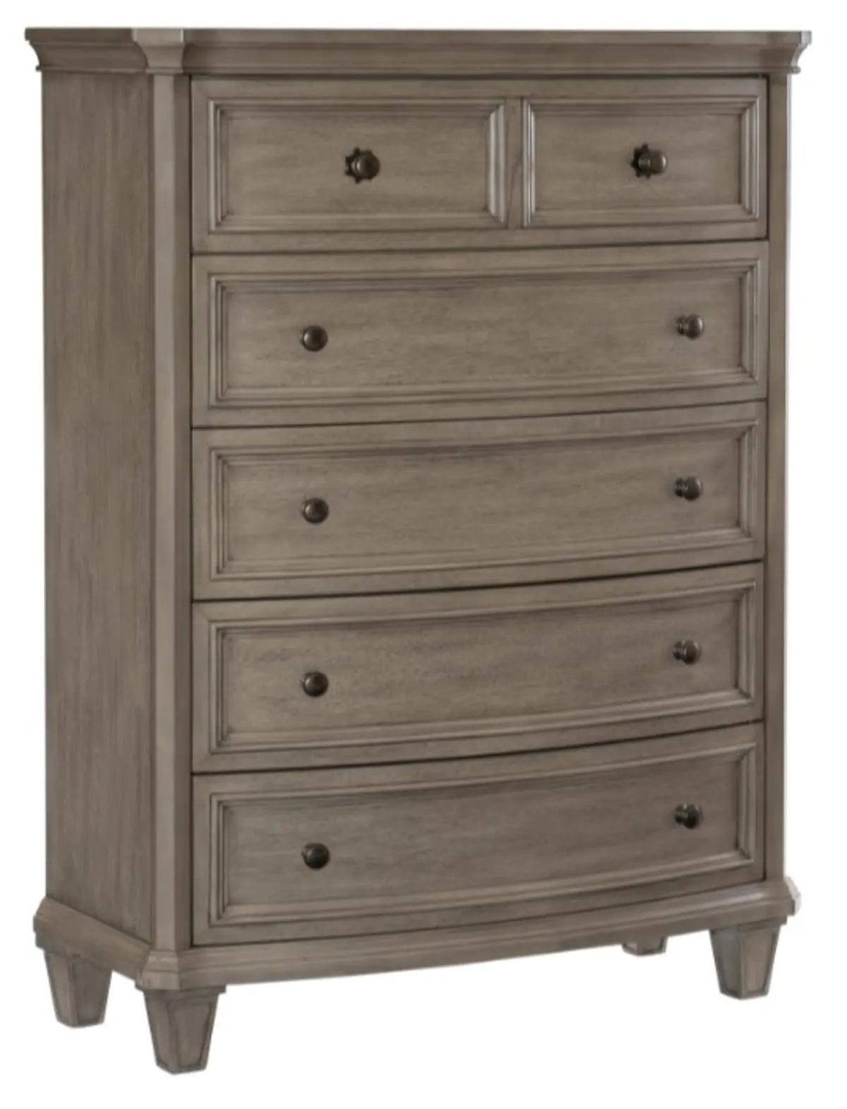 Homelegance Vermillion Chest In Gray 5442-9 - ATL FURNITURE