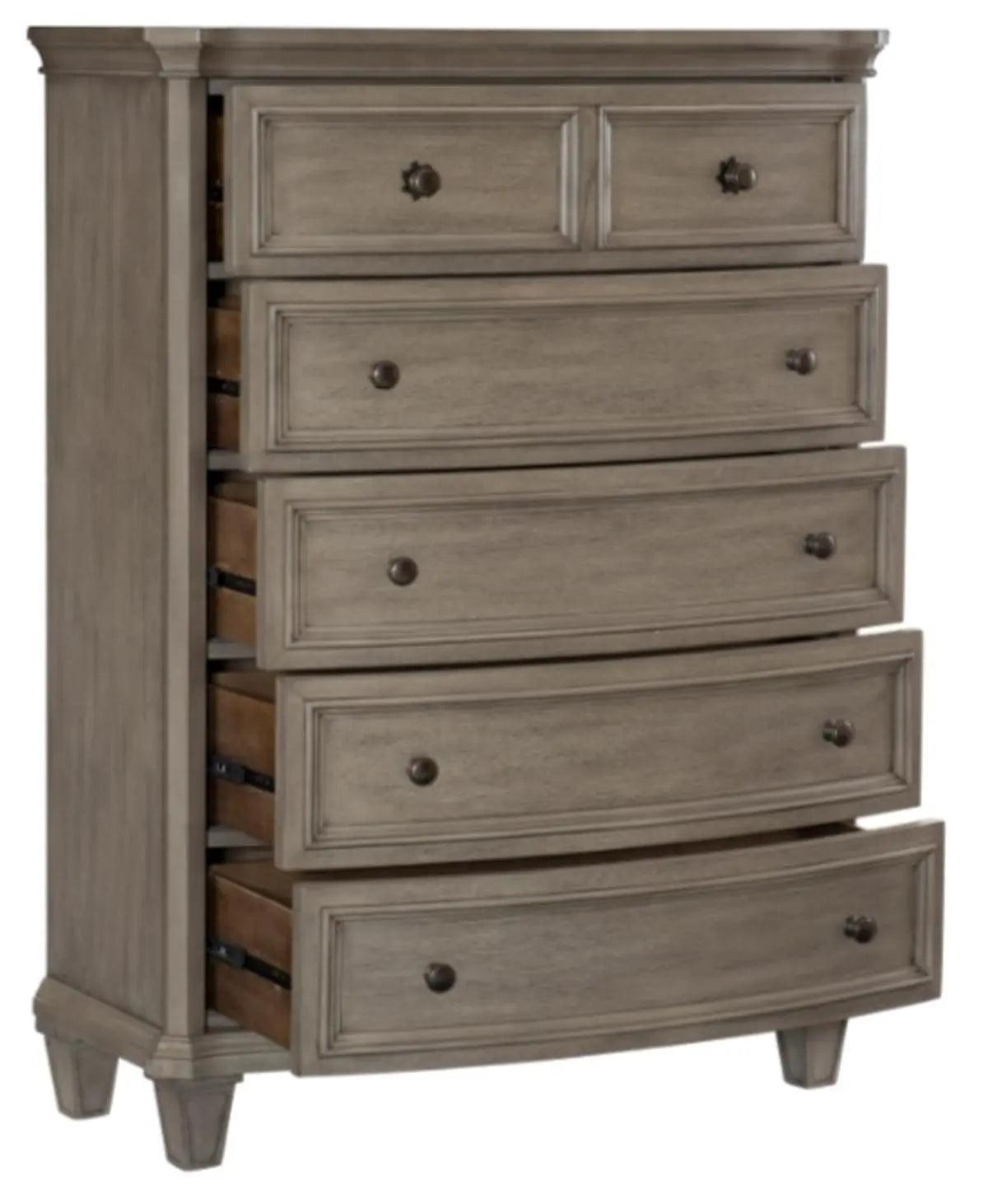 Homelegance Vermillion Chest In Gray 5442-9 - ATL FURNITURE