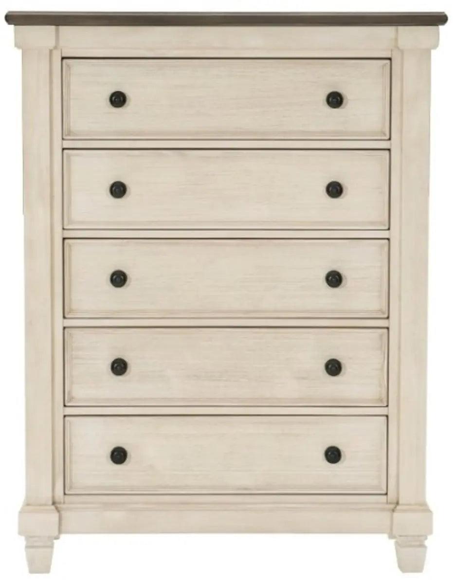 Homelegance Weaver Chest In Two Tone 1626-9 - ATL FURNITURE