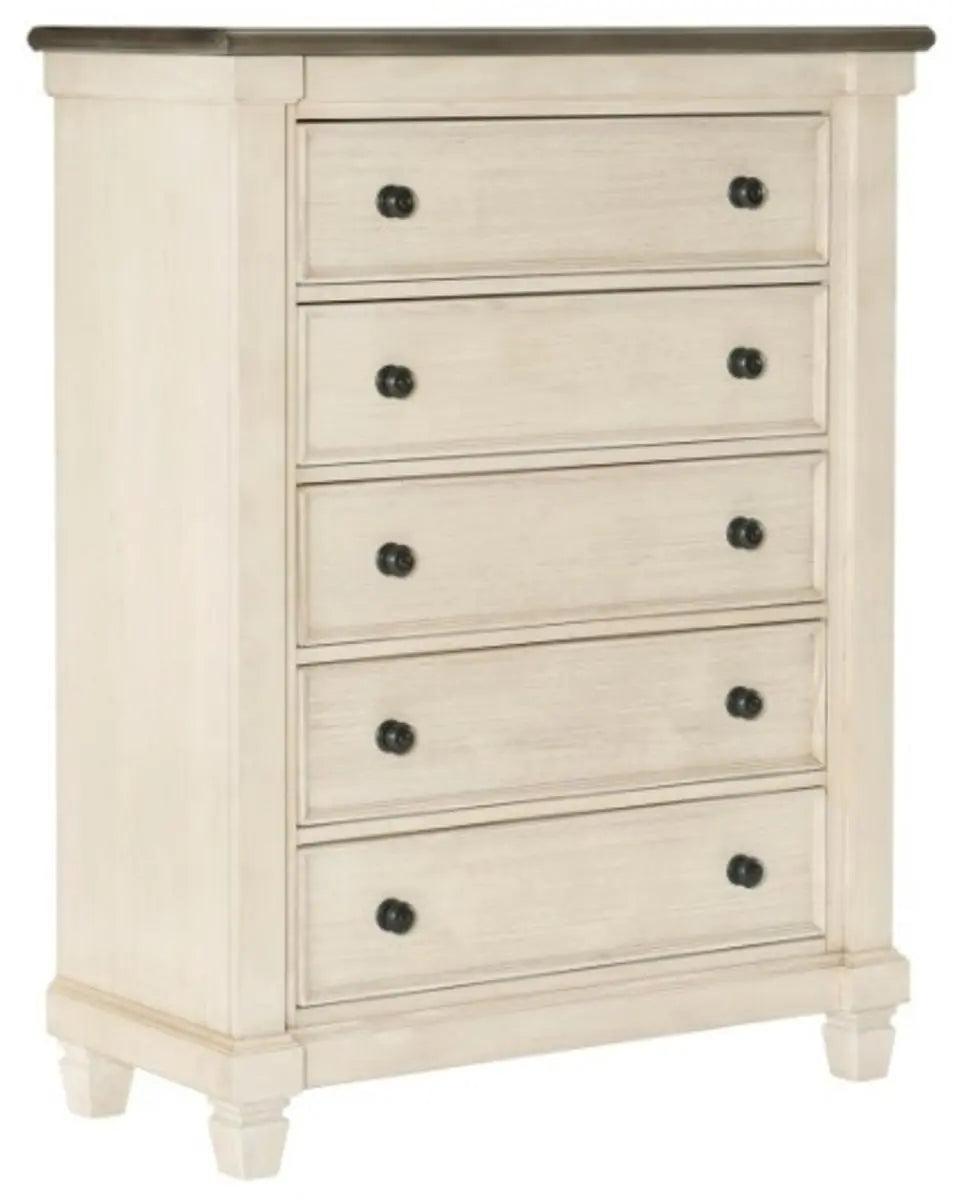 Homelegance Weaver Chest In Two Tone 1626-9 - ATL FURNITURE