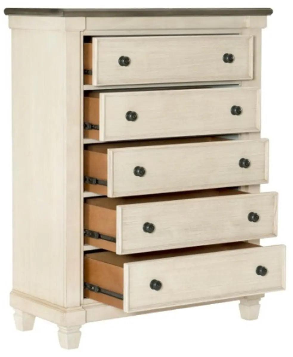 Homelegance Weaver Chest In Two Tone 1626-9 - ATL FURNITURE