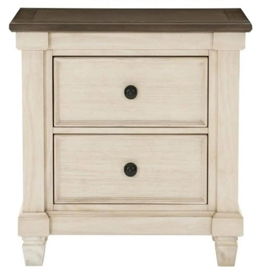 Homelegance Weaver Nightstand In Two Tone 1626-4 - ATL FURNITURE