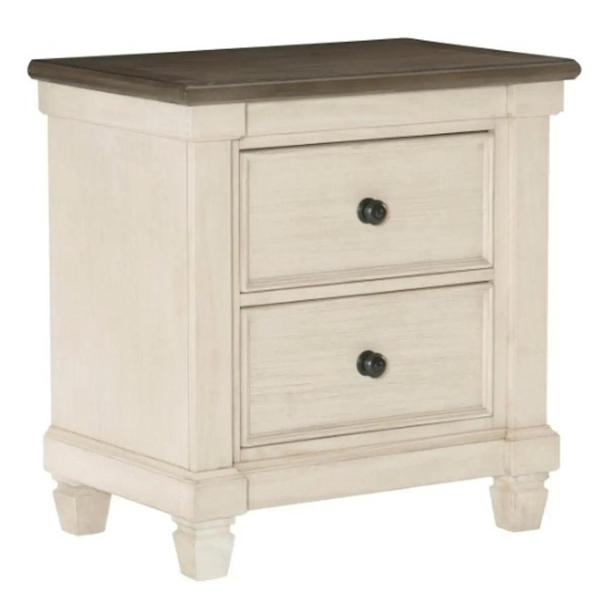 Homelegance Weaver Nightstand In Two Tone 1626-4 - ATL FURNITURE