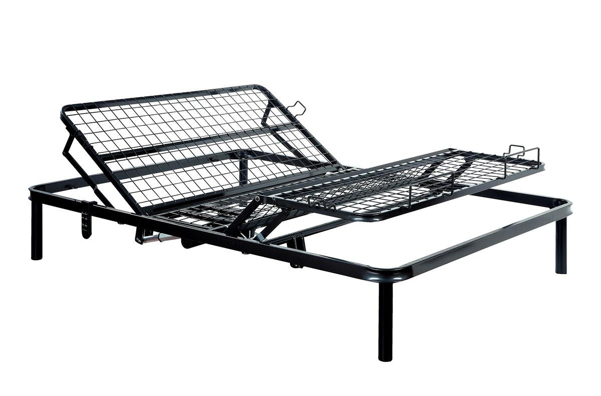 FRAMOS Black Adjustable Bed Frame - Queen - ATL FURNITURE