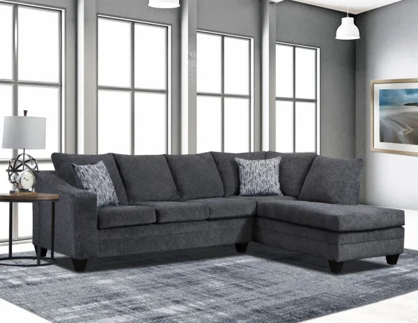 Hershey Pebble Sectional - ATL FURNITURE