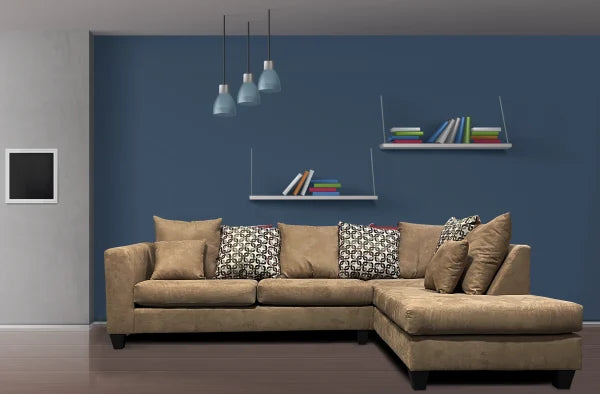 Sierra Camel Sectional - ATL FURNITURE