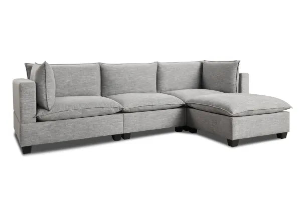 Sky Sectional (Dark Gray) - ATL FURNITURE