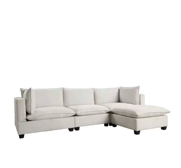 Sky Sectional (Light Gray) - ATL FURNITURE