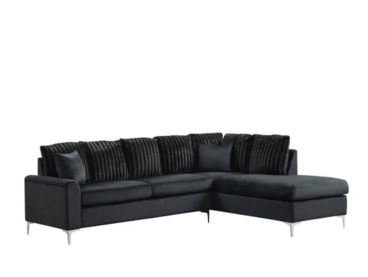 Christina Sectional (Black)