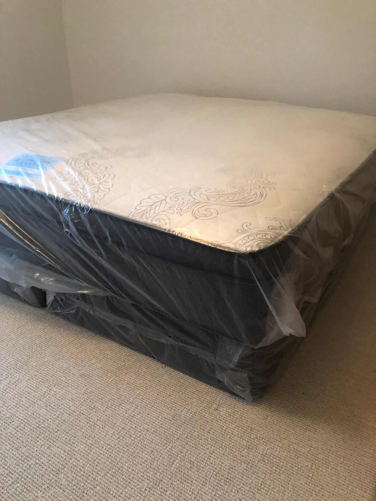 Twin Pillowtop Mattress - ATL FURNITURE