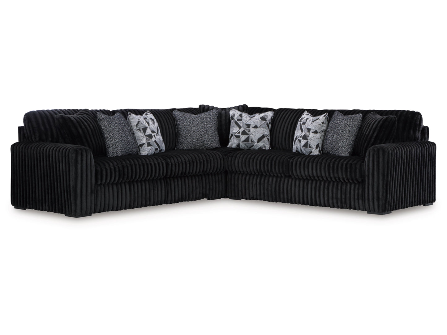 Midnight-Madness 3-Piece Sectional